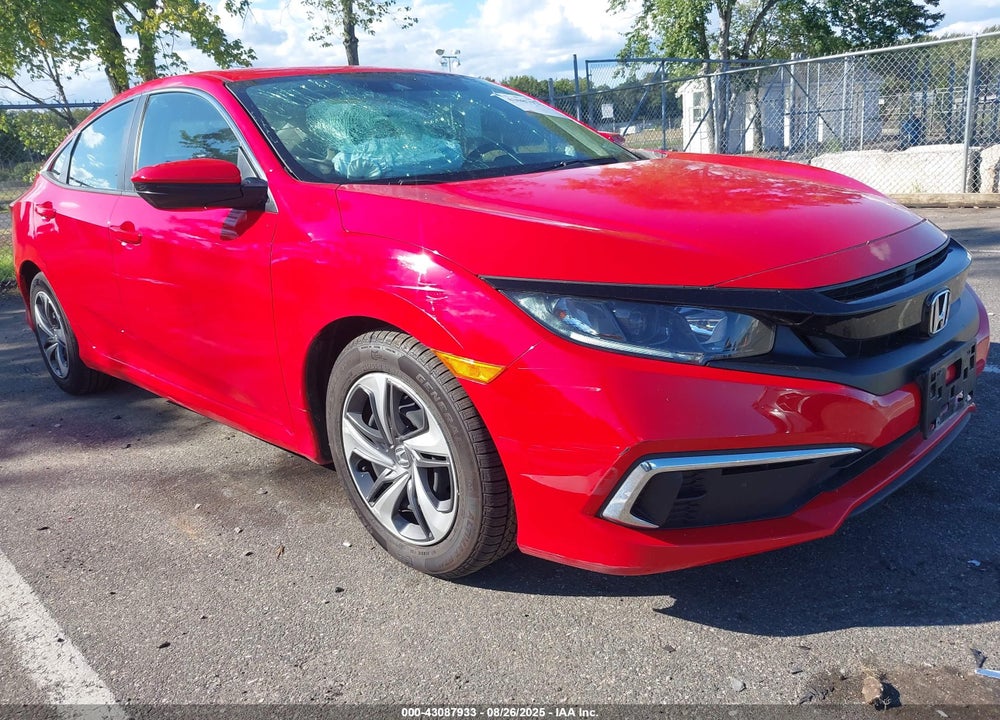 2020 HONDA CIVIC LX VIN: 2HGFC2F64LH560565