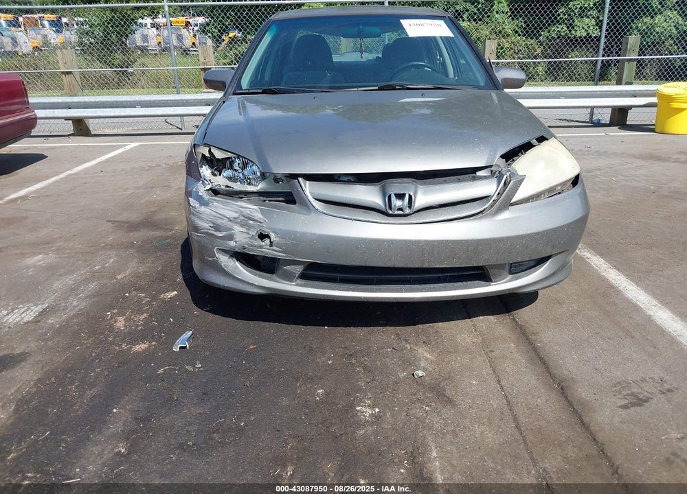 2005 HONDA CIVIC EX VIN: 2HGES26795H574701
