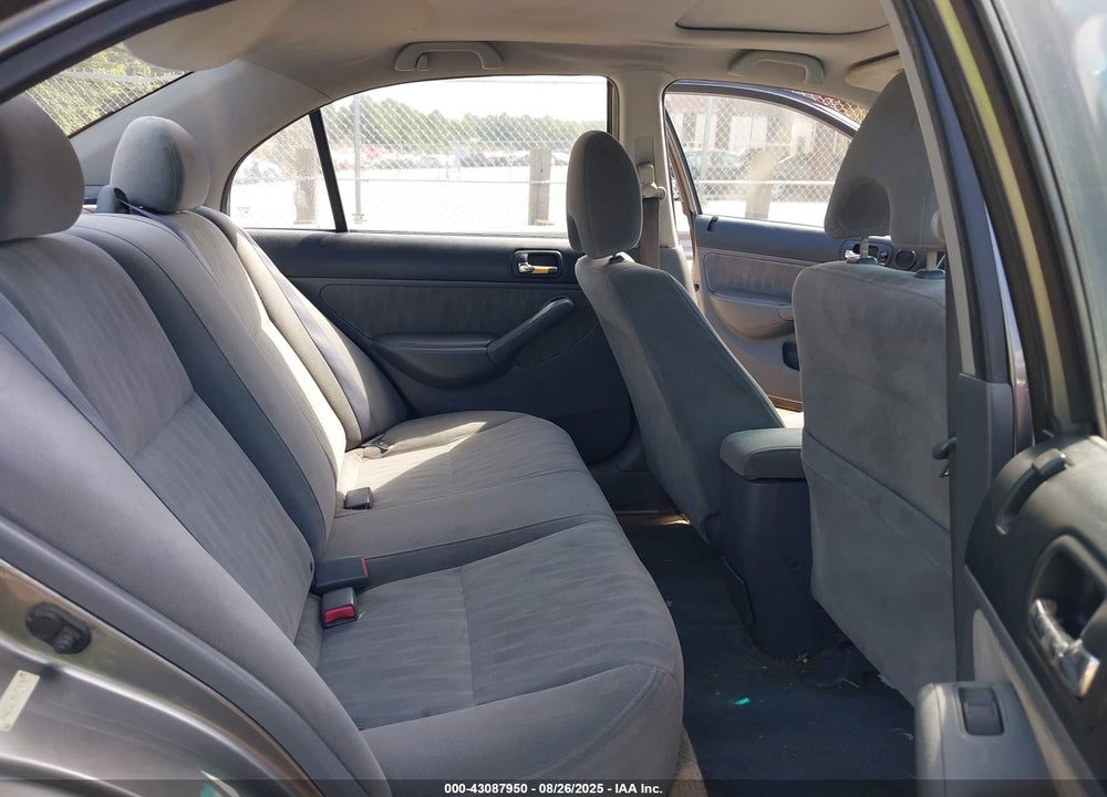 2005 HONDA CIVIC EX VIN: 2HGES26795H574701