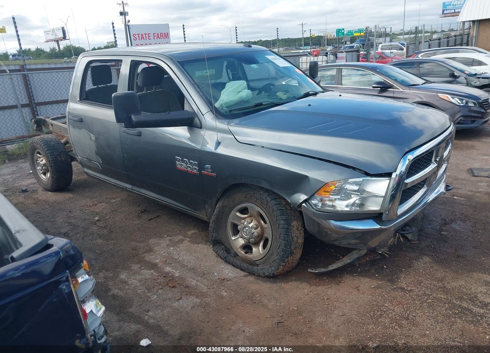 2013 RAM 2500 TRADESMAN VIN: 3C6UR5CL6DG541394