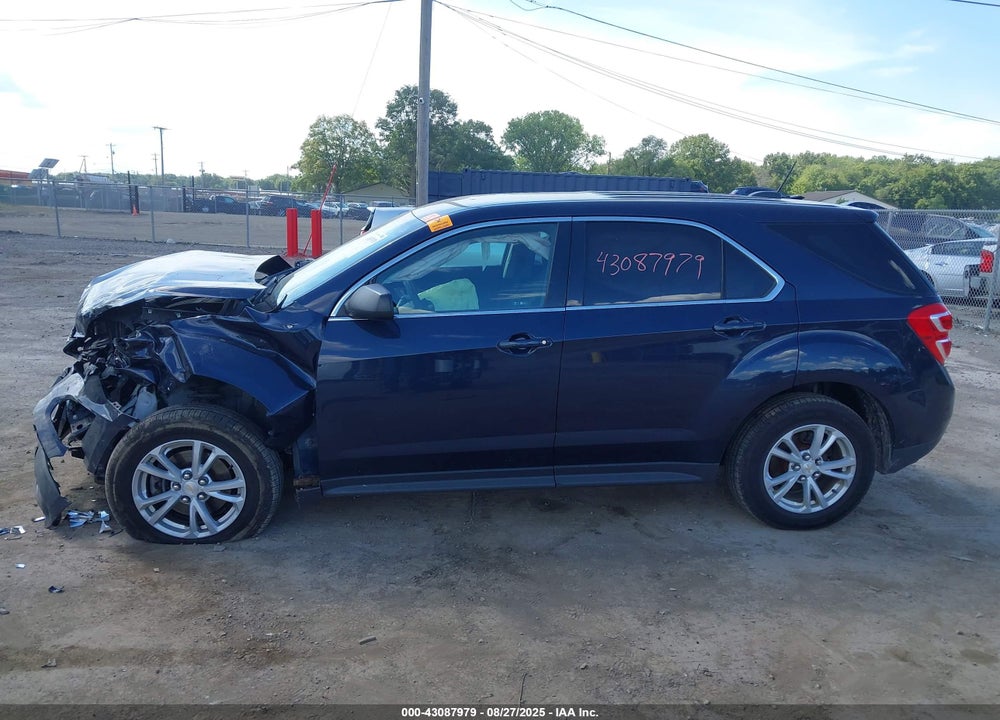 2017 CHEVROLET EQUINOX VIN: 2GNFLEEK5H6335130