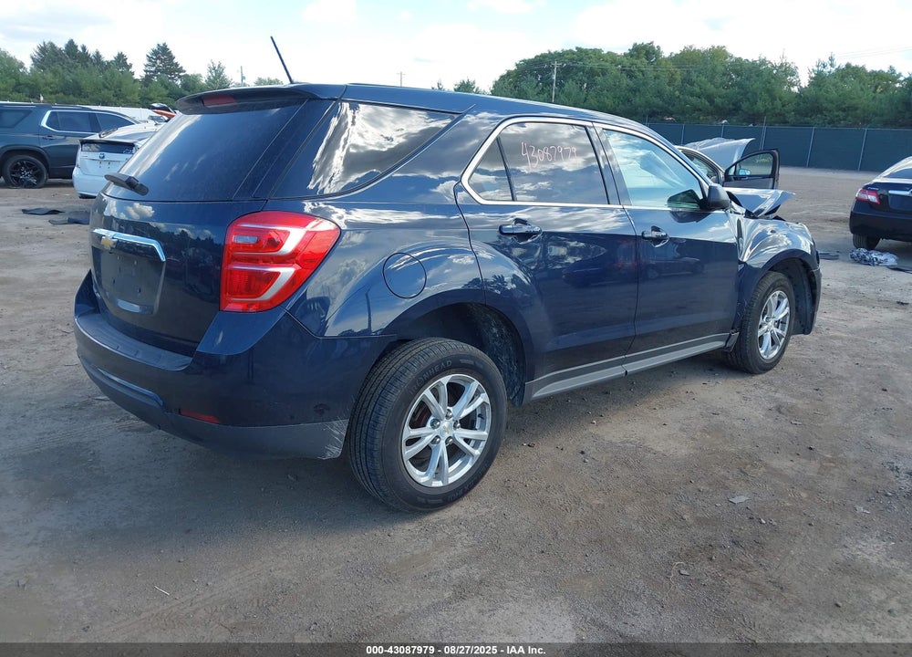 2017 CHEVROLET EQUINOX VIN: 2GNFLEEK5H6335130