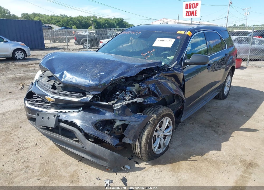 2017 CHEVROLET EQUINOX VIN: 2GNFLEEK5H6335130