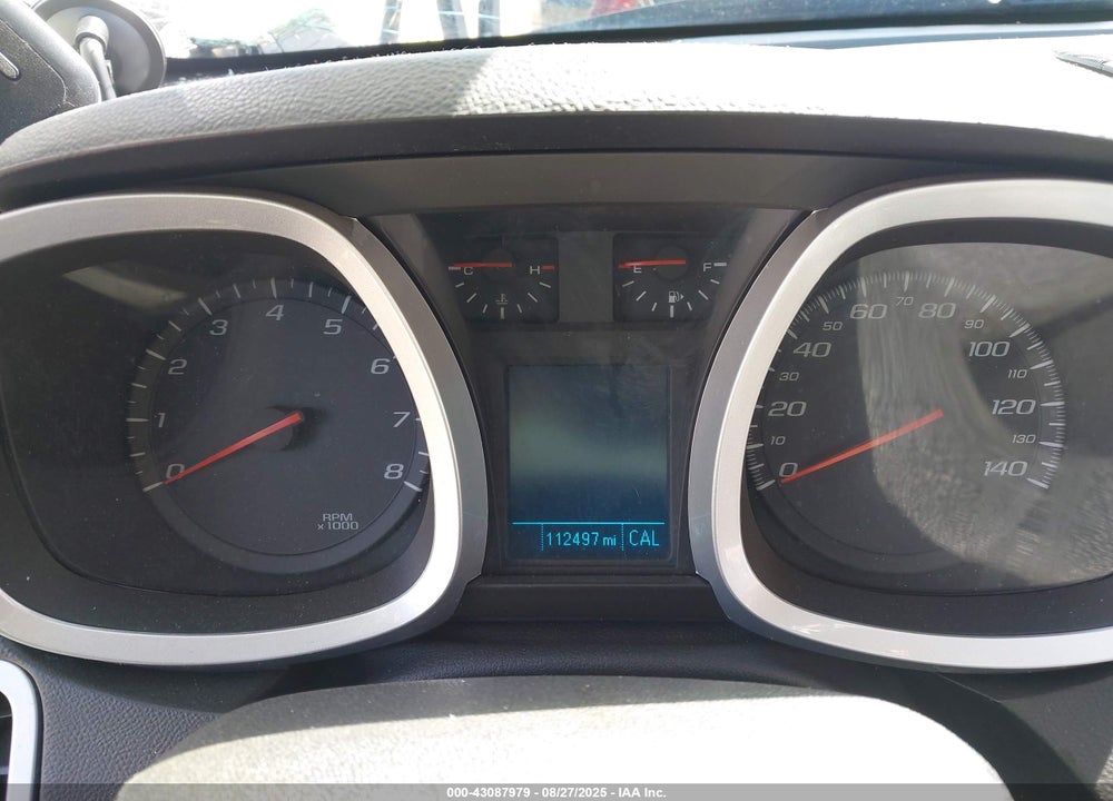 2017 CHEVROLET EQUINOX VIN: 2GNFLEEK5H6335130