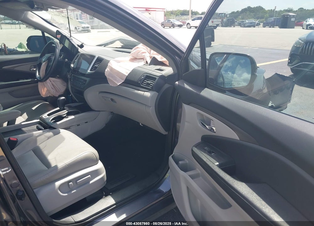 2017 HONDA PILOT VIN: 5FNYF6H54HB073258