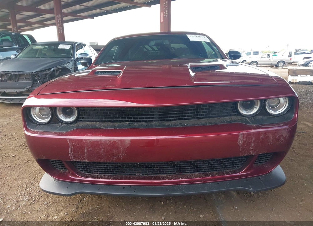 2018 DODGE CHALLENGER VIN: 2C3CDZAG5JH270229