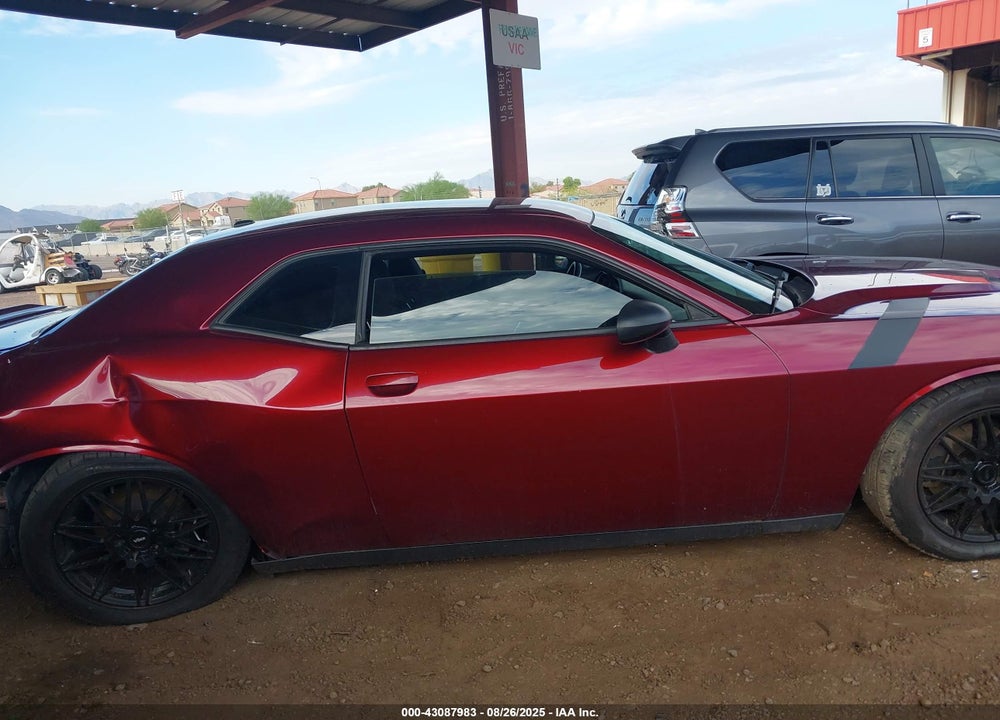 2018 DODGE CHALLENGER VIN: 2C3CDZAG5JH270229