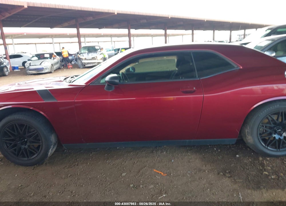 2018 DODGE CHALLENGER VIN: 2C3CDZAG5JH270229