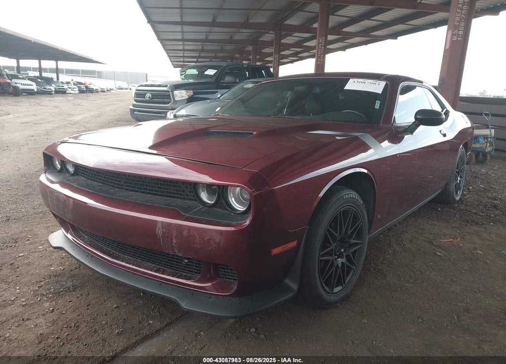 2018 DODGE CHALLENGER VIN: 2C3CDZAG5JH270229