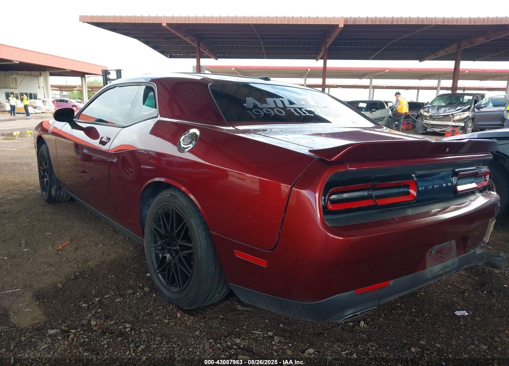 2018 DODGE CHALLENGER VIN: 2C3CDZAG5JH270229