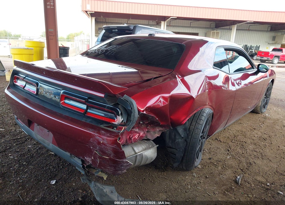 2018 DODGE CHALLENGER VIN: 2C3CDZAG5JH270229