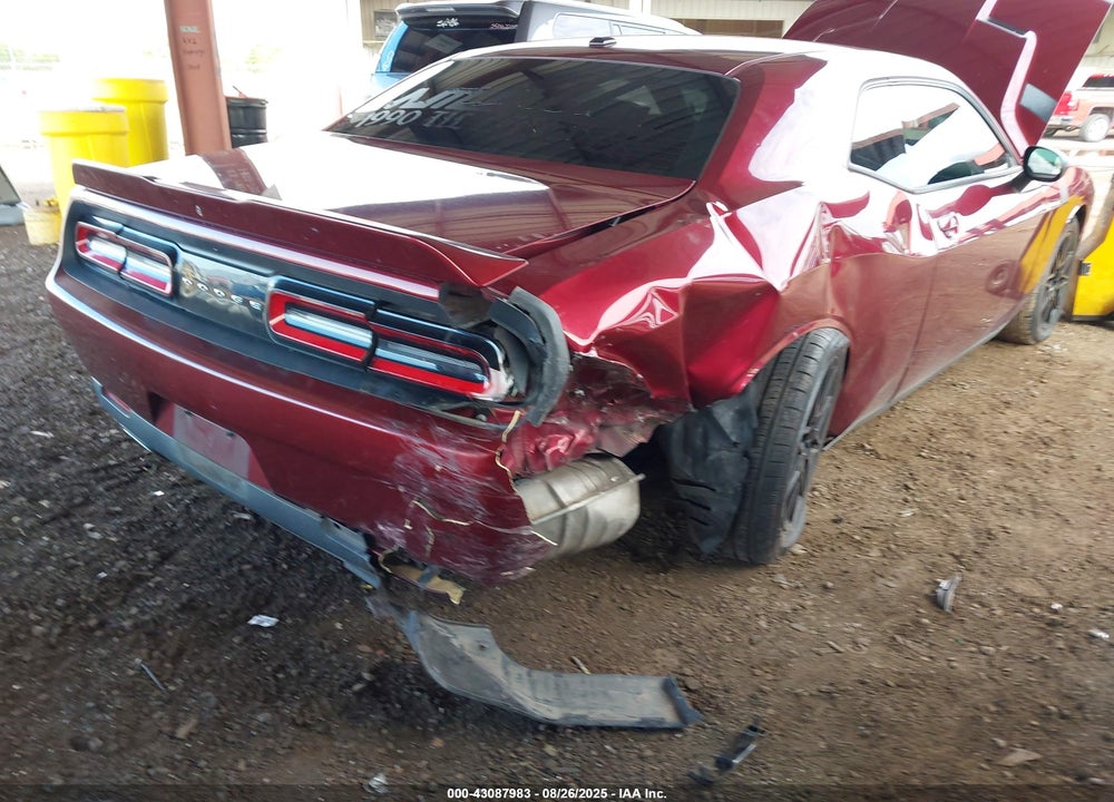 2018 DODGE CHALLENGER VIN: 2C3CDZAG5JH270229