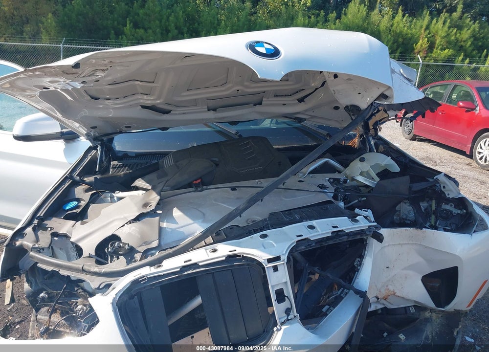 2022 BMW X3 VIN: 5UX43DP0XN9J32416