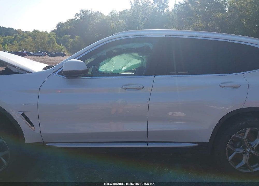 2022 BMW X3 VIN: 5UX43DP0XN9J32416