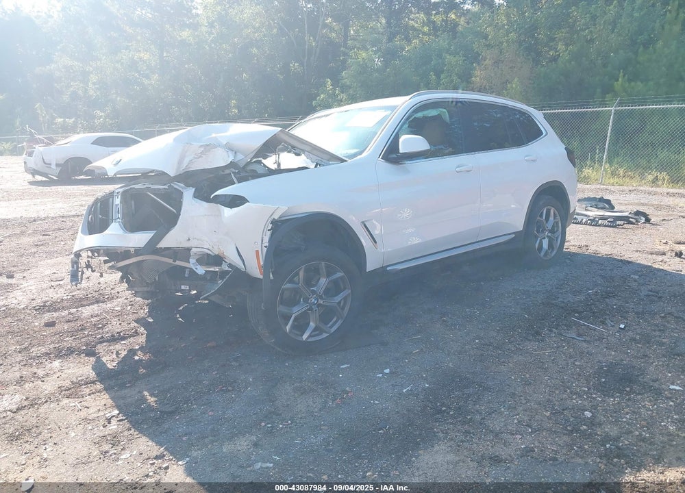 2022 BMW X3 VIN: 5UX43DP0XN9J32416