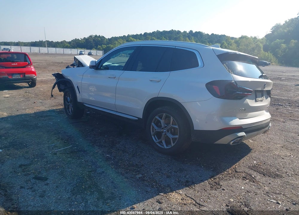 2022 BMW X3 VIN: 5UX43DP0XN9J32416