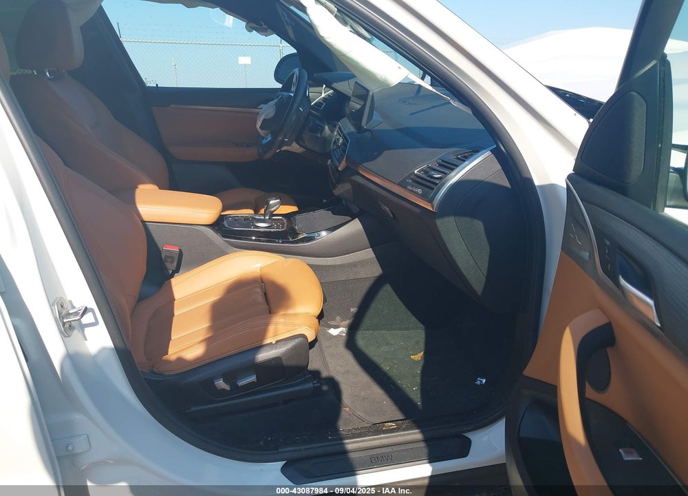 2022 BMW X3 VIN: 5UX43DP0XN9J32416
