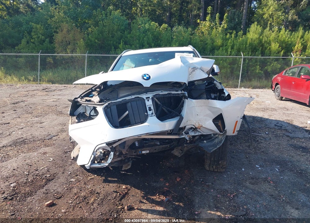 2022 BMW X3 VIN: 5UX43DP0XN9J32416