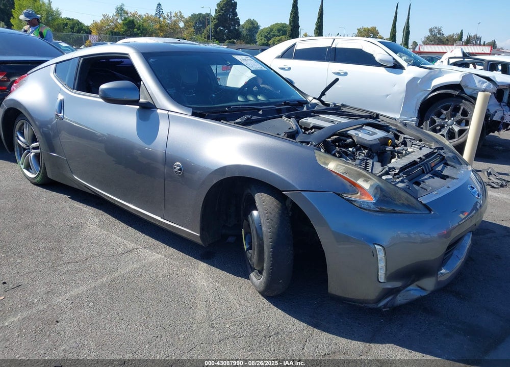 2019 NISSAN 370Z SPORT TOURING VIN: JN1AZ4EH5KM420657