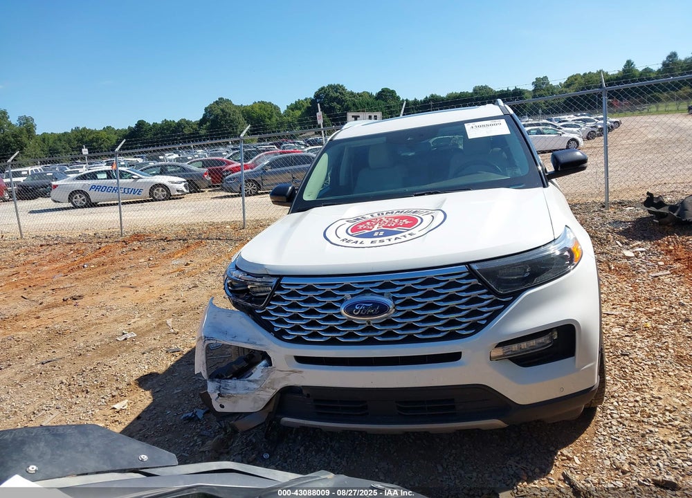 2020 FORD EXPLORER PLATINUM VIN: 1FM5K8HC2LGC74210