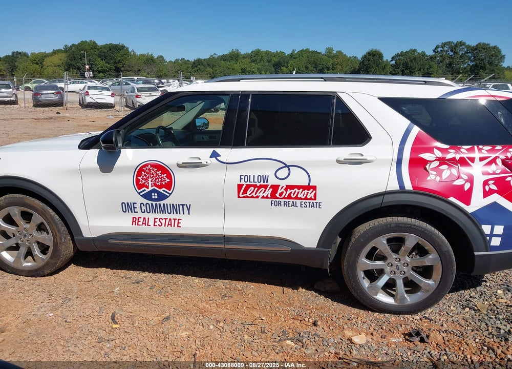 2020 FORD EXPLORER PLATINUM VIN: 1FM5K8HC2LGC74210