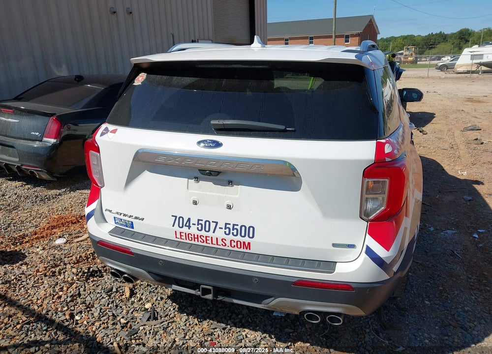 2020 FORD EXPLORER PLATINUM VIN: 1FM5K8HC2LGC74210