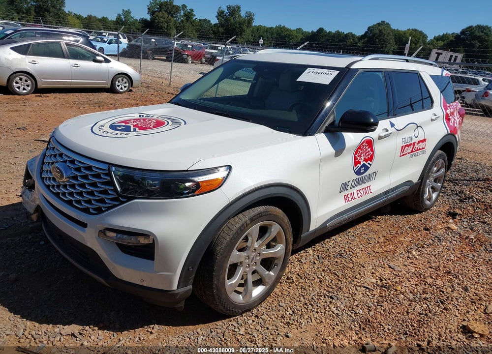 2020 FORD EXPLORER PLATINUM VIN: 1FM5K8HC2LGC74210