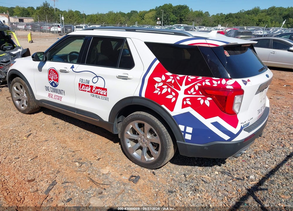 2020 FORD EXPLORER PLATINUM VIN: 1FM5K8HC2LGC74210