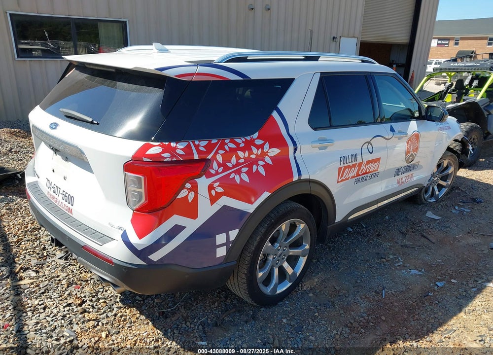 2020 FORD EXPLORER PLATINUM VIN: 1FM5K8HC2LGC74210