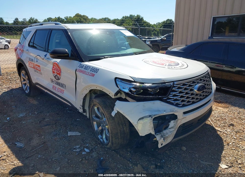 2020 FORD EXPLORER PLATINUM VIN: 1FM5K8HC2LGC74210