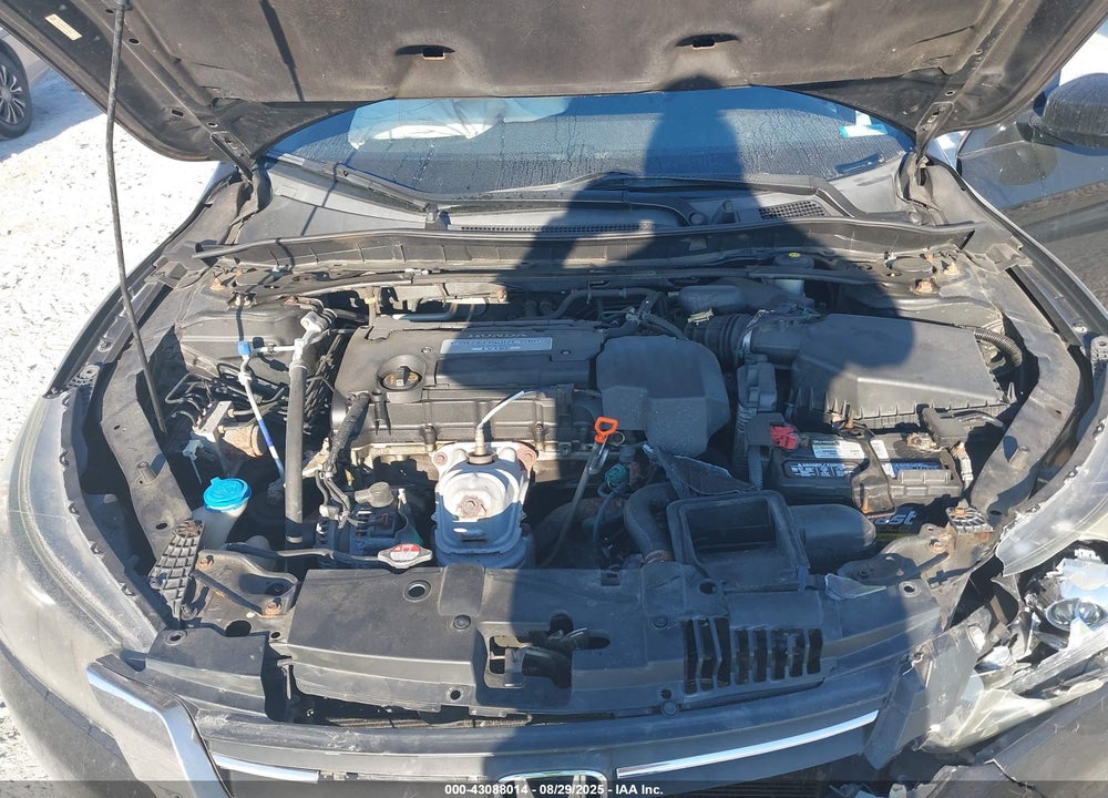2013 HONDA ACCORD EX-L VIN: 1HGCR2F85DA041494