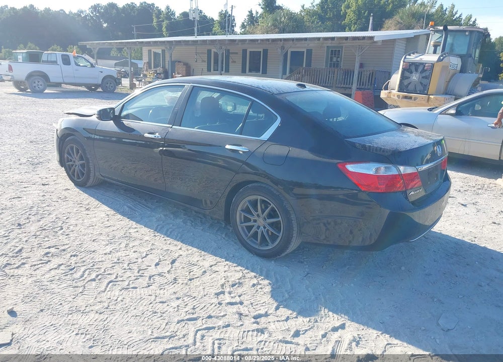 2013 HONDA ACCORD EX-L VIN: 1HGCR2F85DA041494