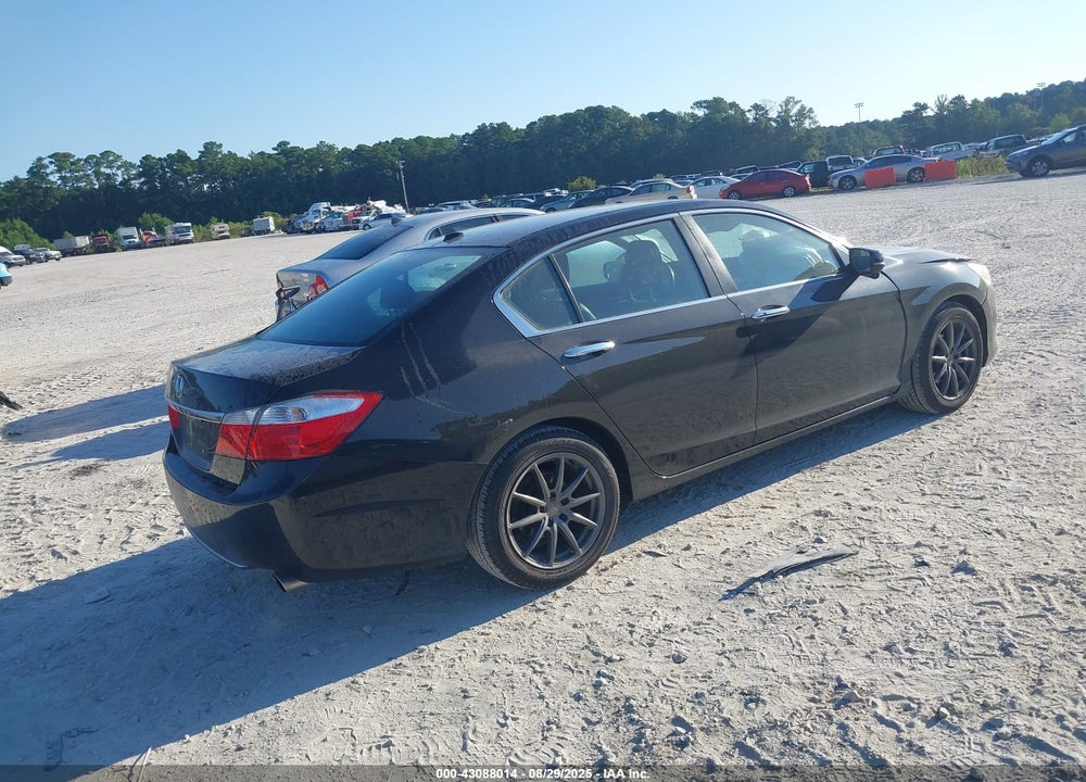 2013 HONDA ACCORD EX-L VIN: 1HGCR2F85DA041494