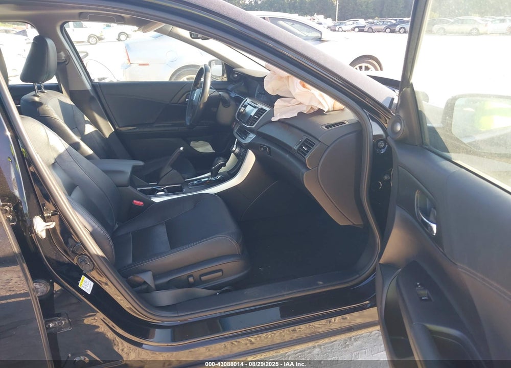 2013 HONDA ACCORD EX-L VIN: 1HGCR2F85DA041494