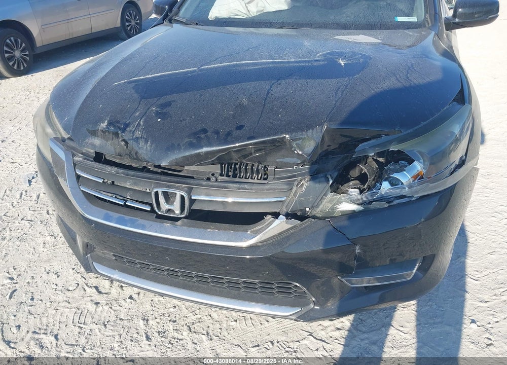 2013 HONDA ACCORD EX-L VIN: 1HGCR2F85DA041494