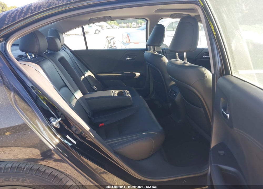 2013 HONDA ACCORD EX-L VIN: 1HGCR2F85DA041494