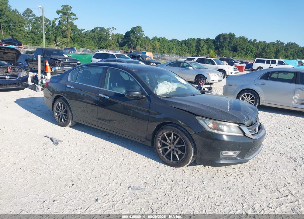 2013 HONDA ACCORD EX-L VIN: 1HGCR2F85DA041494