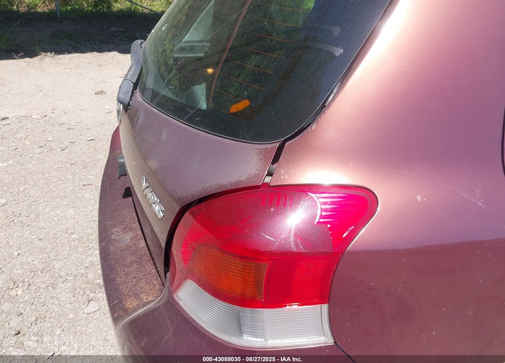 2010 TOYOTA YARIS VIN: JTDKT4K36A5307787