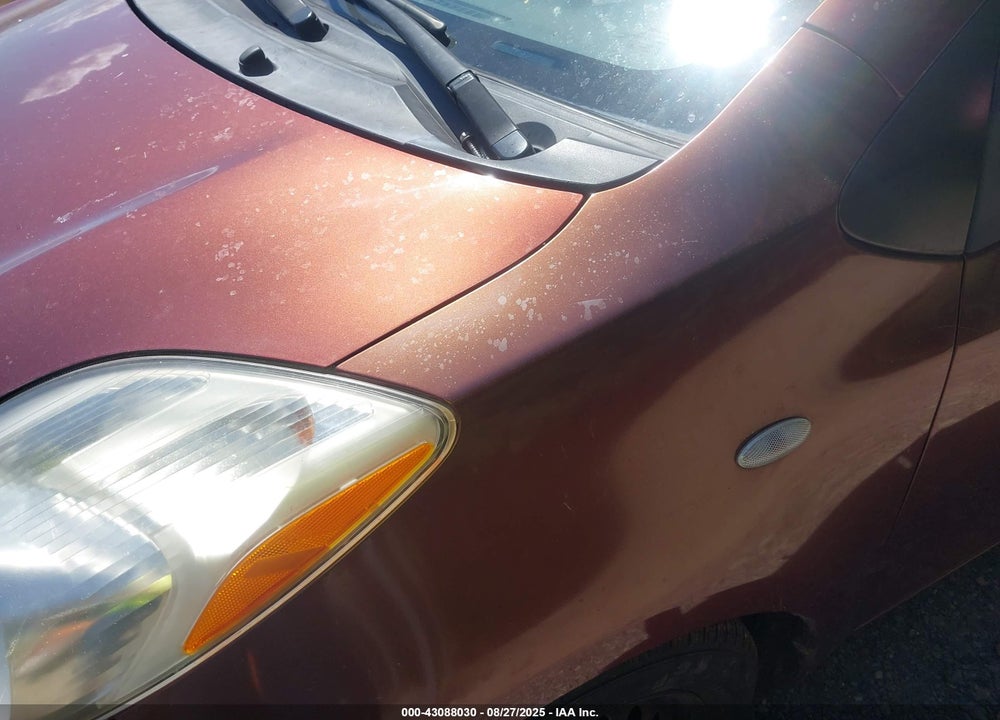 2010 TOYOTA YARIS VIN: JTDKT4K36A5307787