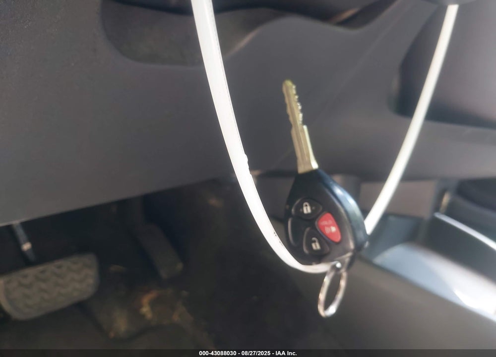 2010 TOYOTA YARIS VIN: JTDKT4K36A5307787