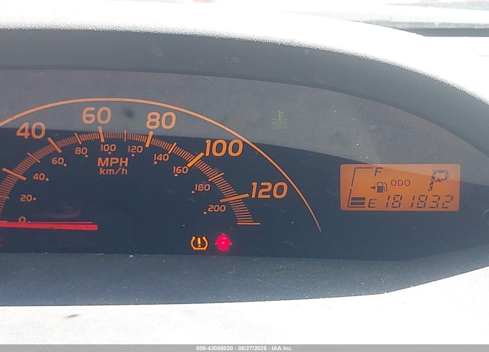 2010 TOYOTA YARIS VIN: JTDKT4K36A5307787
