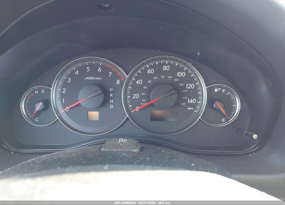 2009 SUBARU LEGACY 2.5I VIN: 4S3BL616797224523