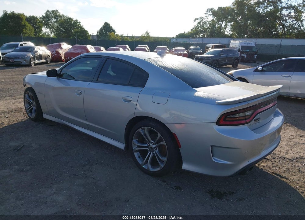 2020 DODGE CHARGER VIN: 2C3CDXCT9LH244489
