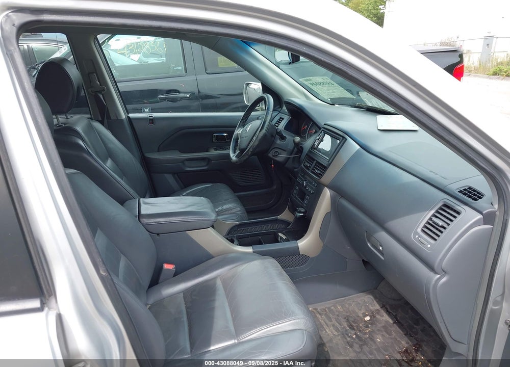 2008 HONDA PILOT EX-L VIN: 5FNYF18508B047520