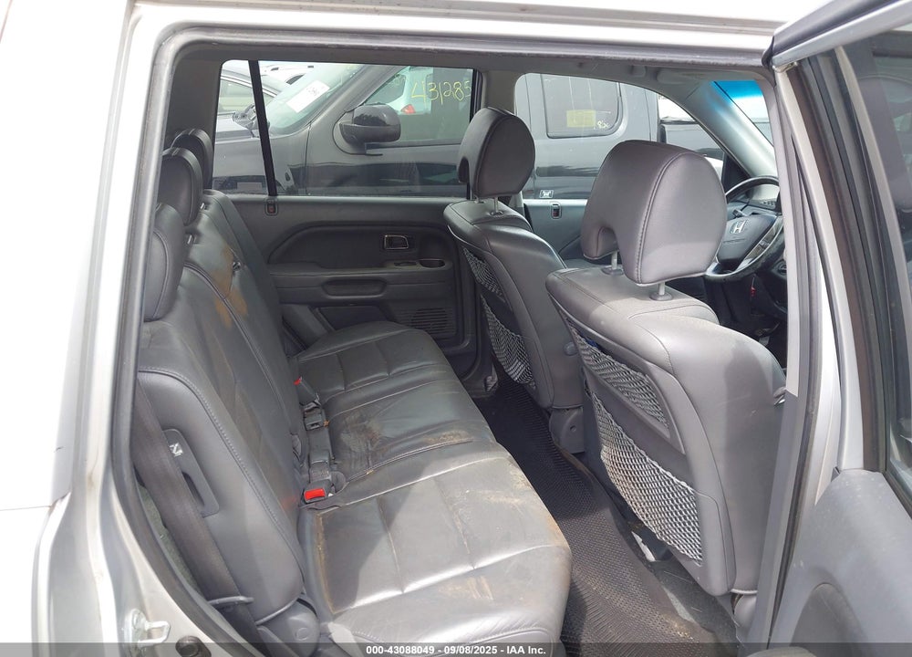 2008 HONDA PILOT EX-L VIN: 5FNYF18508B047520
