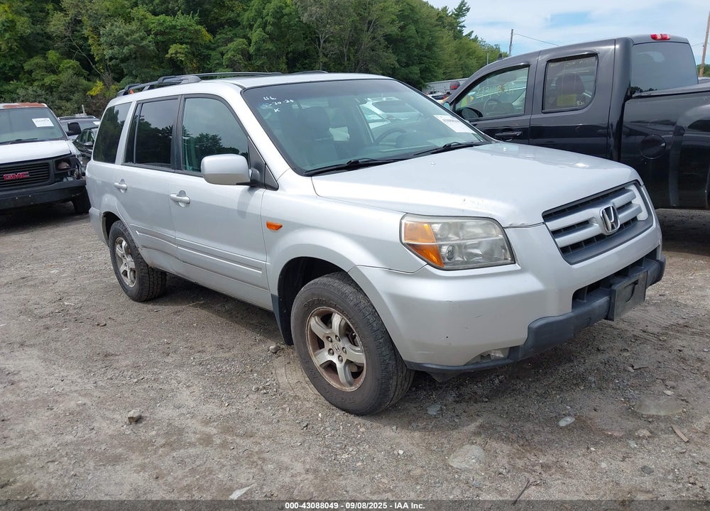 2008 HONDA PILOT EX-L VIN: 5FNYF18508B047520