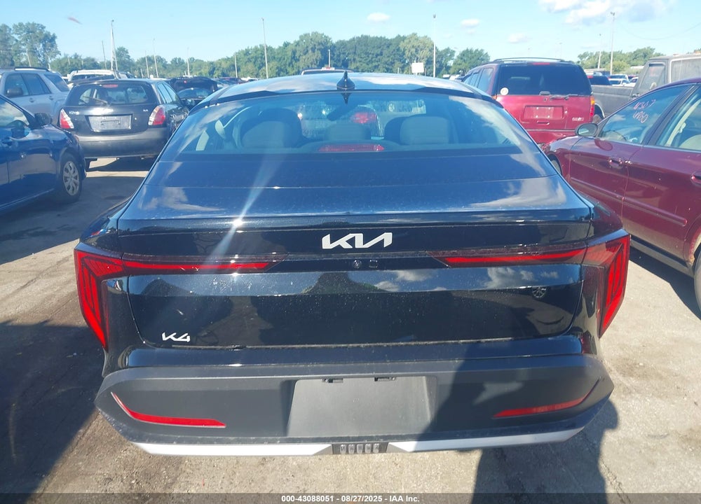 2025 KIA K4 VIN: 3KPFT4DE9SE146907