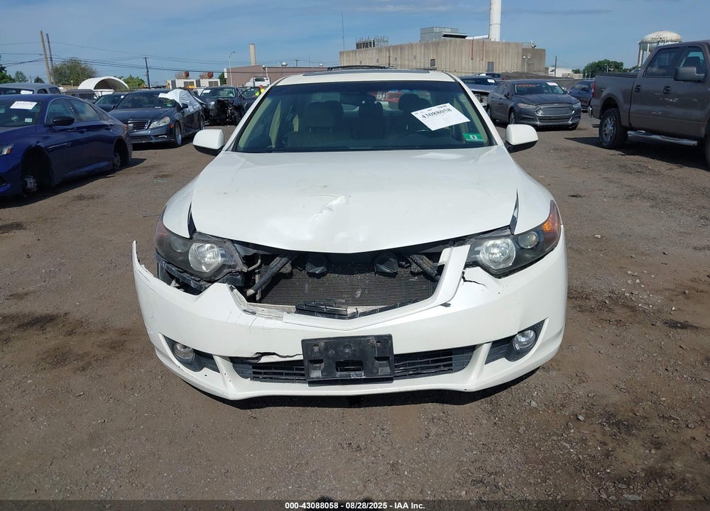 2010 ACURA TSX VIN: JH4CU2F60AC018019