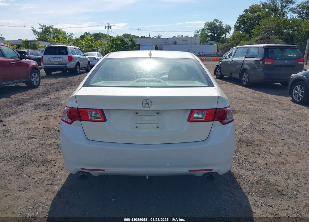 2010 ACURA TSX VIN: JH4CU2F60AC018019