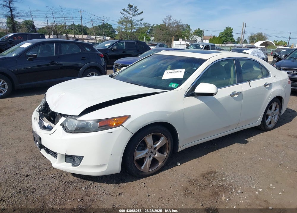 2010 ACURA TSX VIN: JH4CU2F60AC018019